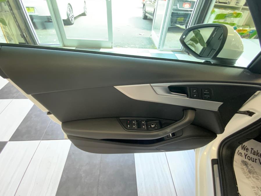 2017 Audi A4 2.0 TFSI Auto Premium quattro AWD, available for sale in Hartford, Connecticut | Franklin Motors Auto Sales LLC. Hartford, Connecticut 2017 Audi A4 2.0 TFSI Auto Premium quattro AWD, available for sale in Hartford, Connecticut | Franklin Motors Auto Sales LLC. Hartford, Connecticut