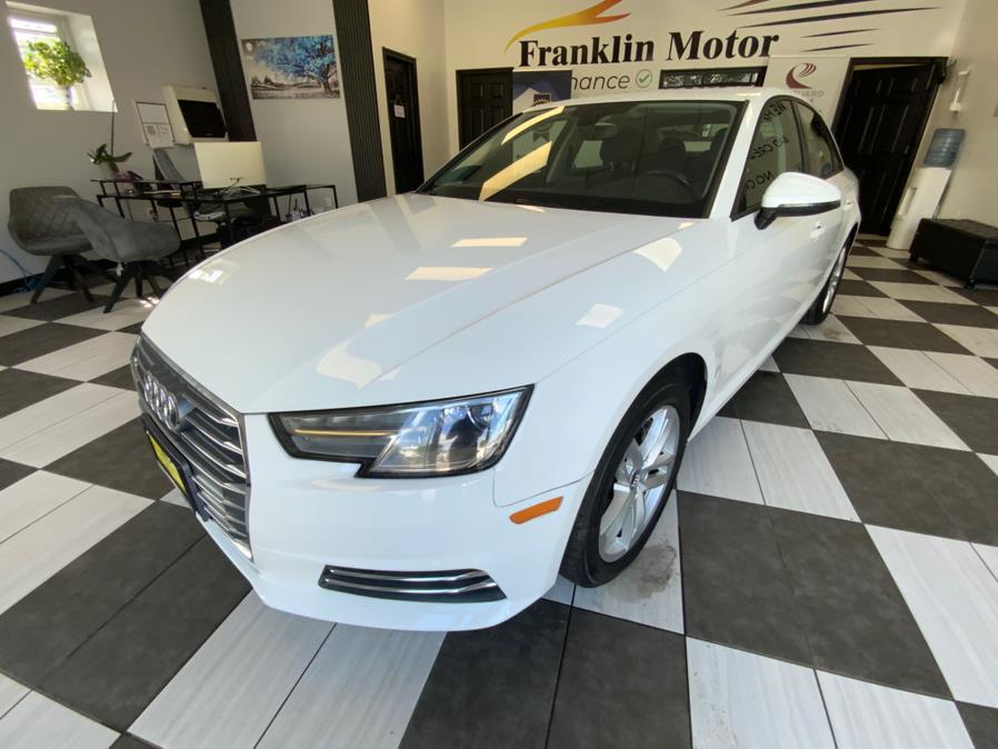 2017 Audi A4 2.0 TFSI Auto Premium quattro AWD, available for sale in Hartford, Connecticut | Franklin Motors Auto Sales LLC. Hartford, Connecticut 2017 Audi A4 2.0 TFSI Auto Premium quattro AWD, available for sale in Hartford, Connecticut | Franklin Motors Auto Sales LLC. Hartford, Connecticut