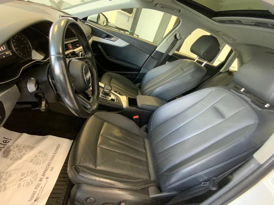 2017 Audi A4 2.0 TFSI Auto Premium quattro AWD, available for sale in Hartford, Connecticut | Franklin Motors Auto Sales LLC. Hartford, Connecticut 2017 Audi A4 2.0 TFSI Auto Premium quattro AWD, available for sale in Hartford, Connecticut | Franklin Motors Auto Sales LLC. Hartford, Connecticut