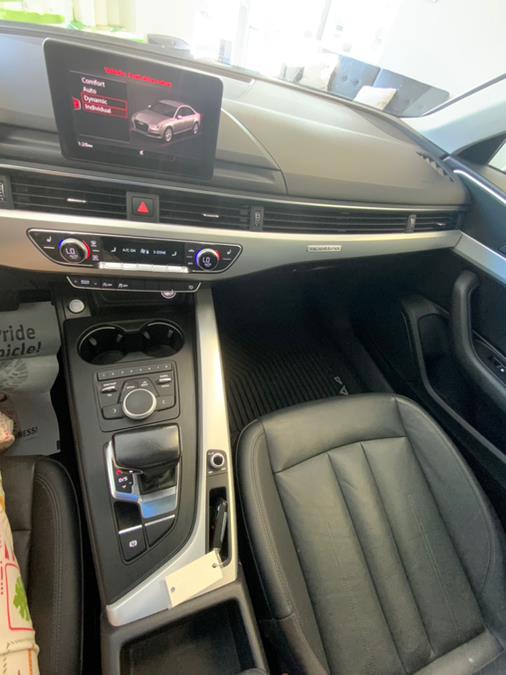 2017 Audi A4 2.0 TFSI Auto Premium quattro AWD, available for sale in Hartford, Connecticut | Franklin Motors Auto Sales LLC. Hartford, Connecticut 2017 Audi A4 2.0 TFSI Auto Premium quattro AWD, available for sale in Hartford, Connecticut | Franklin Motors Auto Sales LLC. Hartford, Connecticut