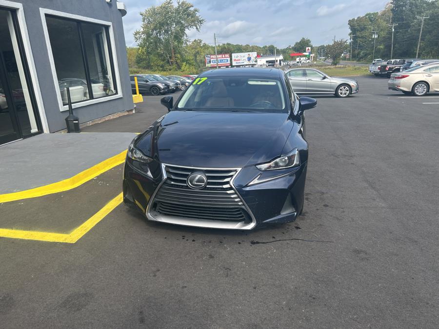 Used 2017 Lexus IS in Middletown, Connecticut | Newfield Auto Sales. Middletown, Connecticut