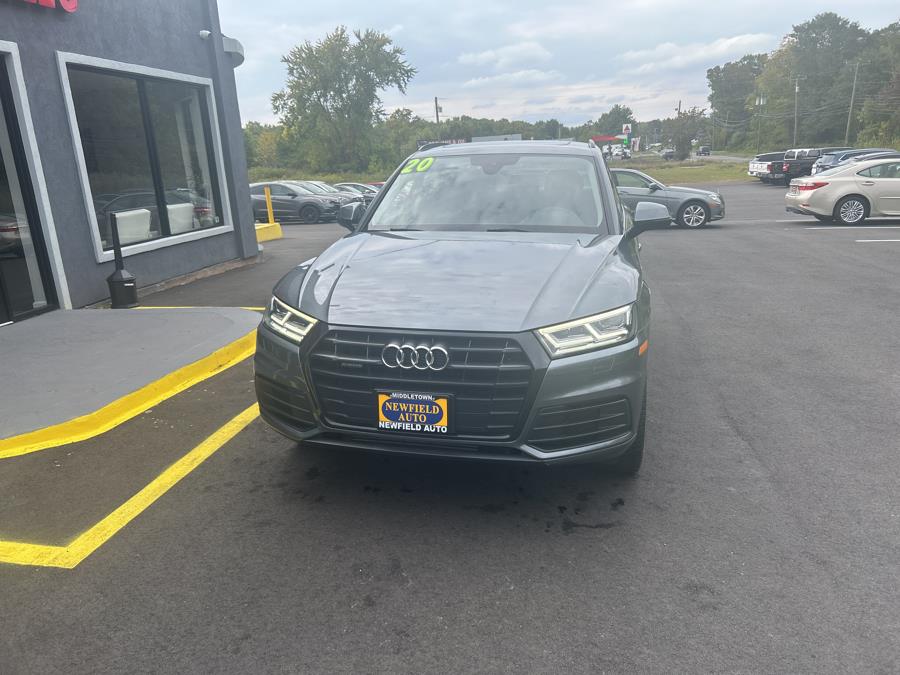 Used 2020 Audi Q5 in Middletown, Connecticut | Newfield Auto Sales. Middletown, Connecticut