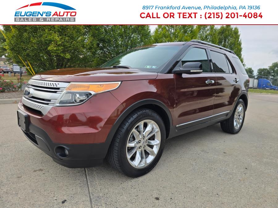 2015 Ford Explorer 4WD 4dr XLT, available for sale in Philadelphia, Pennsylvania | Eugen's Auto Sales & Repairs. Philadelphia, Pennsylvania 2015 Ford Explorer 4WD 4dr XLT, available for sale in Philadelphia, Pennsylvania | Eugen's Auto Sales & Repairs. Philadelphia, Pennsylvania