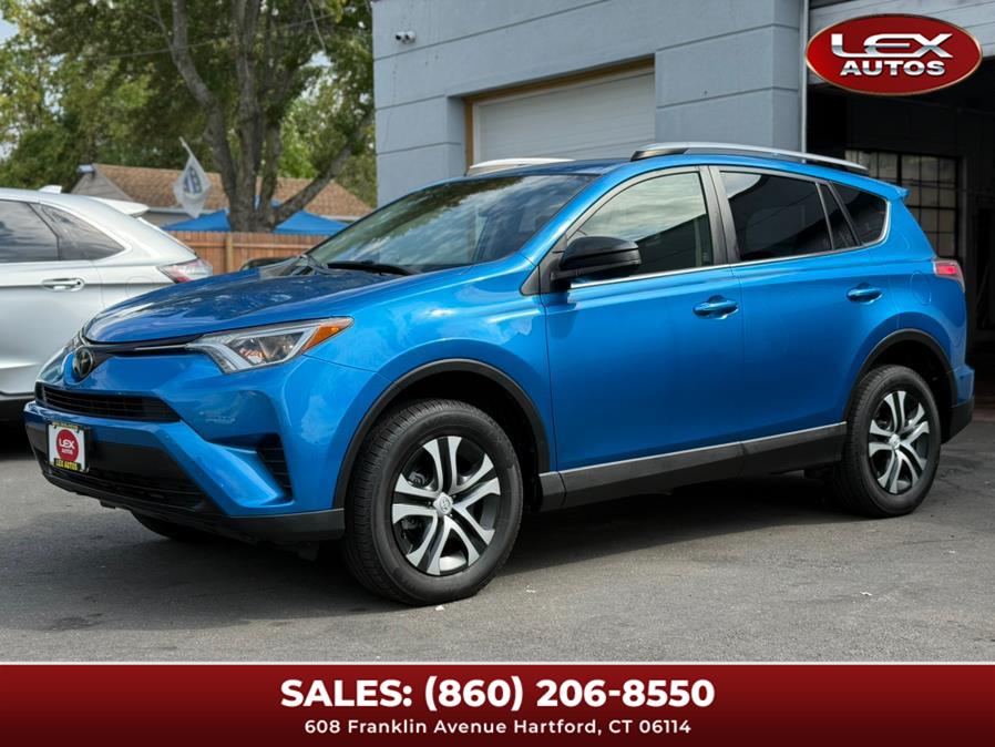 Used 2018 Toyota RAV4 in Hartford, Connecticut | Lex Autos LLC. Hartford, Connecticut