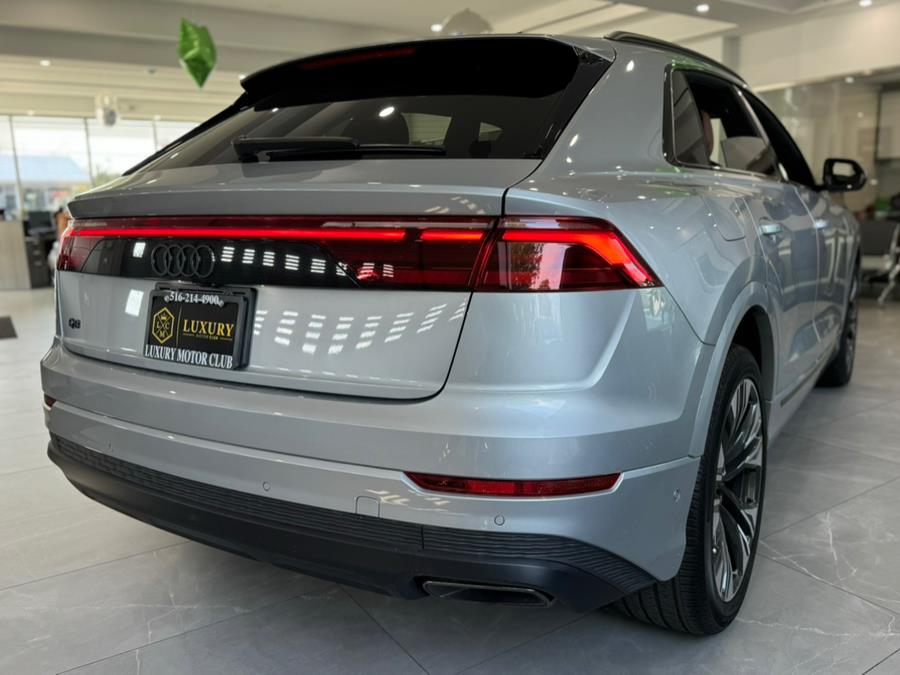 2024 Audi Q8 Premium 55 TFSI quattro, available for sale in Franklin Square, New York | Luxury Motor Club. Franklin Square, New York 2024 Audi Q8 Premium 55 TFSI quattro, available for sale in Franklin Square, New York | Luxury Motor Club. Franklin Square, New York