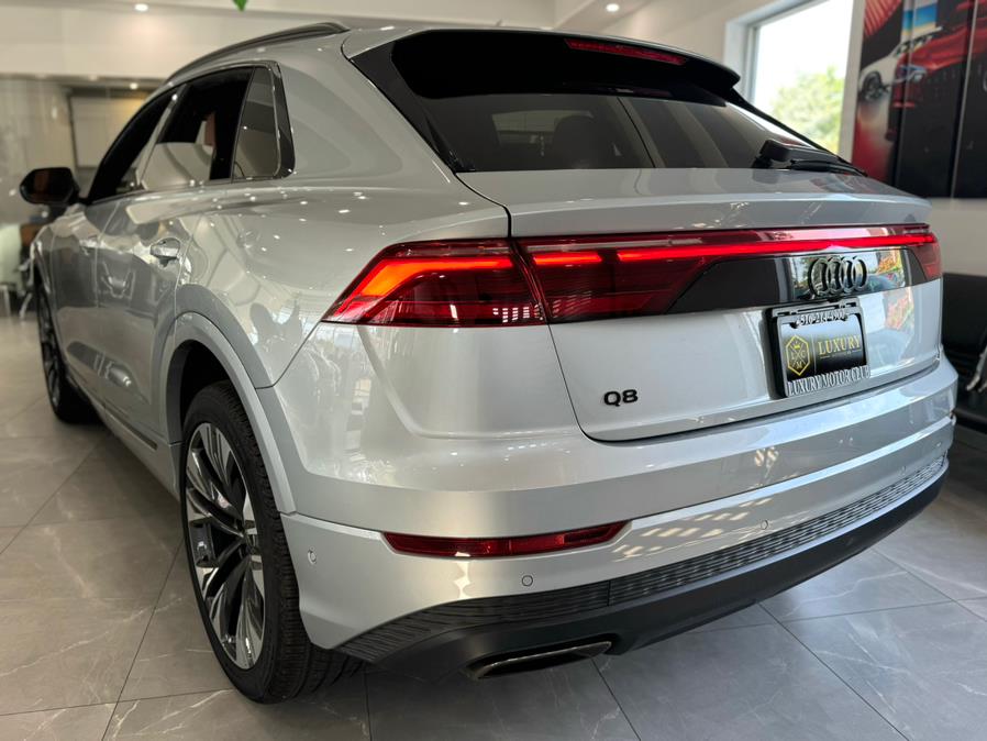 2024 Audi Q8 Premium 55 TFSI quattro, available for sale in Franklin Square, New York | Luxury Motor Club. Franklin Square, New York 2024 Audi Q8 Premium 55 TFSI quattro, available for sale in Franklin Square, New York | Luxury Motor Club. Franklin Square, New York