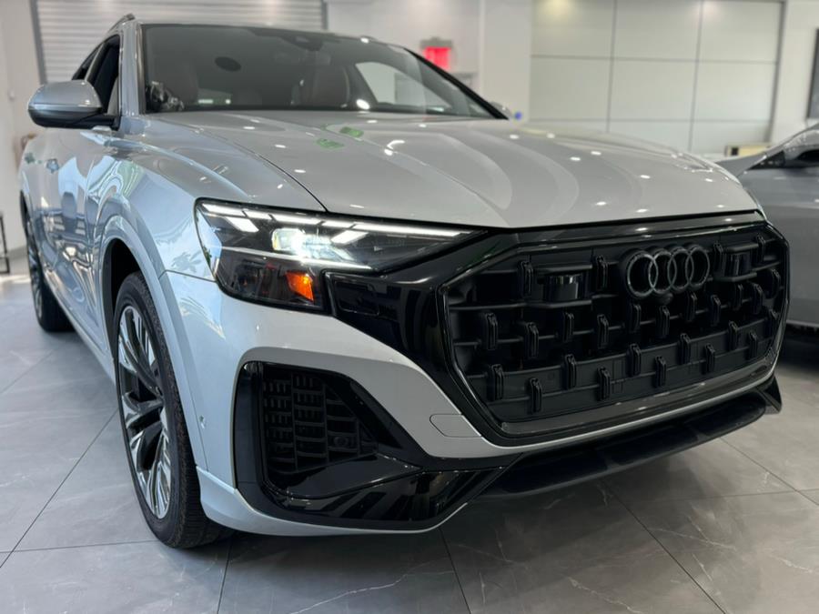 2024 Audi Q8 Premium 55 TFSI quattro, available for sale in Franklin Square, New York | Luxury Motor Club. Franklin Square, New York 2024 Audi Q8 Premium 55 TFSI quattro, available for sale in Franklin Square, New York | Luxury Motor Club. Franklin Square, New York