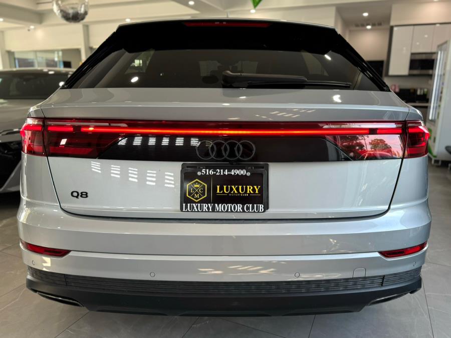 2024 Audi Q8 Premium 55 TFSI quattro, available for sale in Franklin Square, New York | Luxury Motor Club. Franklin Square, New York 2024 Audi Q8 Premium 55 TFSI quattro, available for sale in Franklin Square, New York | Luxury Motor Club. Franklin Square, New York