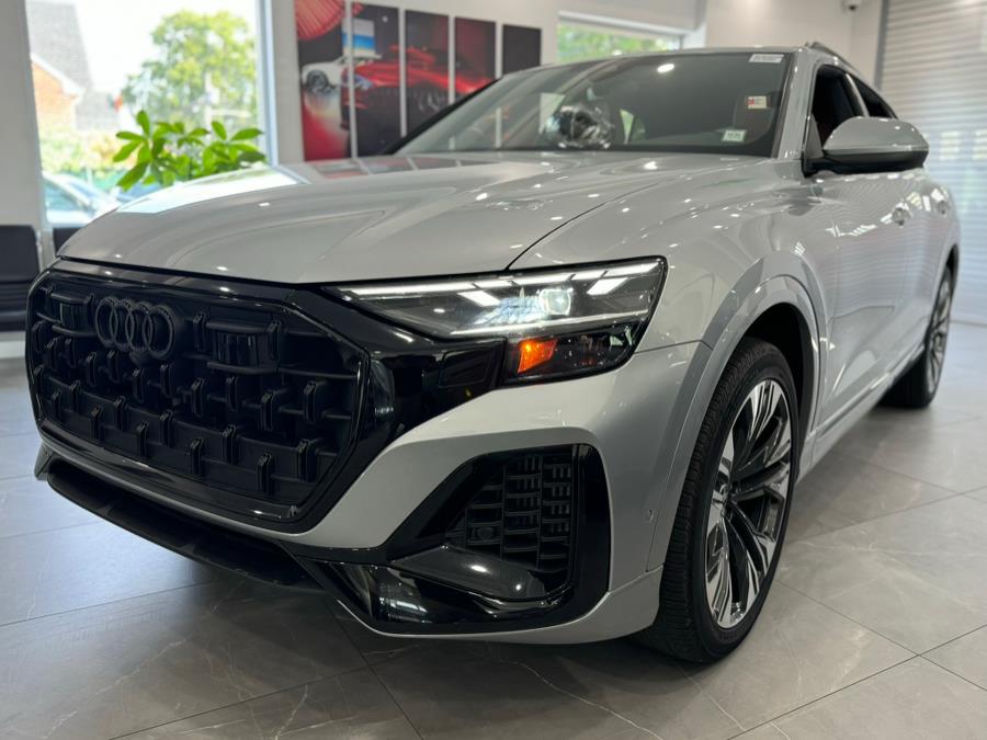 2024 Audi Q8 Premium 55 TFSI quattro, available for sale in Franklin Square, New York | Luxury Motor Club. Franklin Square, New York 2024 Audi Q8 Premium 55 TFSI quattro, available for sale in Franklin Square, New York | Luxury Motor Club. Franklin Square, New York