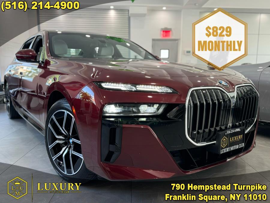 2023 BMW 7 Series 760i xDrive Sedan, available for sale in Franklin Square, New York | Luxury Motor Club. Franklin Square, New York