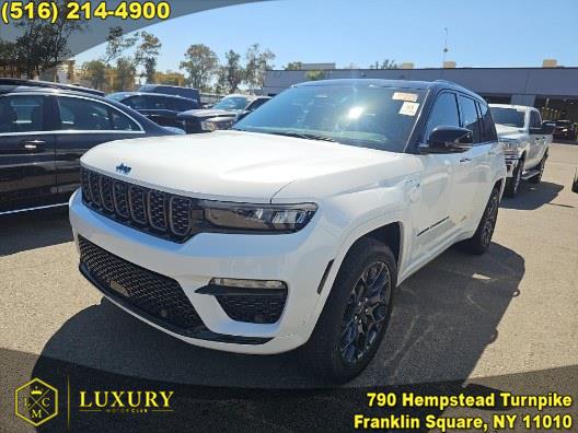 2024 Jeep Grand Cherokee 4xe Summit Reserve 4x4, available for sale in Franklin Square, New York | Luxury Motor Club. Franklin Square, New York 2024 Jeep Grand Cherokee 4xe Summit Reserve 4x4, available for sale in Franklin Square, New York | Luxury Motor Club. Franklin Square, New York
