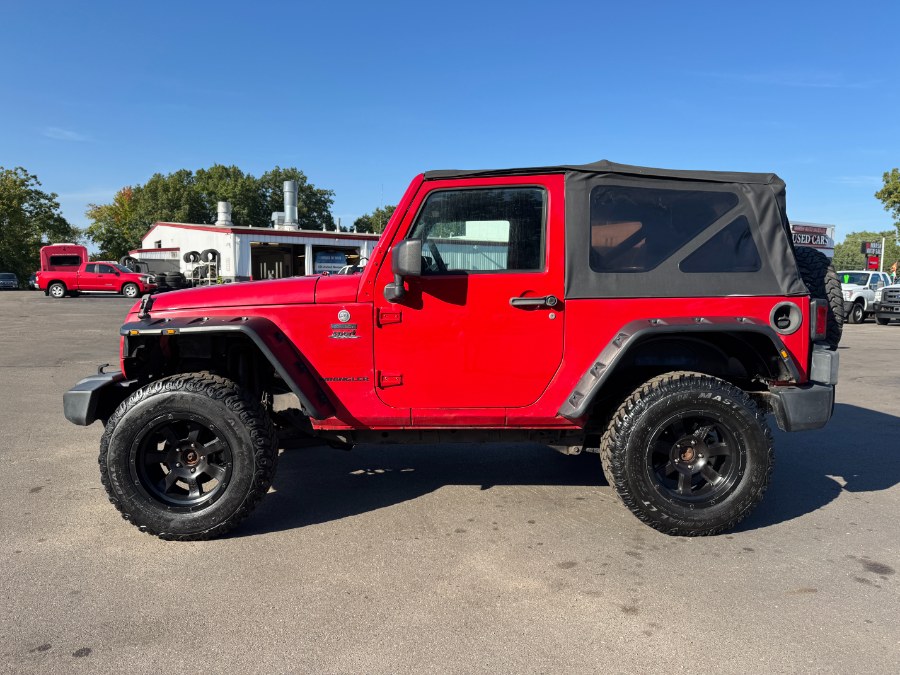 2014 Jeep Wrangler 4WD 2dr Sport, available for sale in Ortonville, Michigan | Marsh Auto Sales LLC. Ortonville, Michigan 2014 Jeep Wrangler 4WD 2dr Sport, available for sale in Ortonville, Michigan | Marsh Auto Sales LLC. Ortonville, Michigan