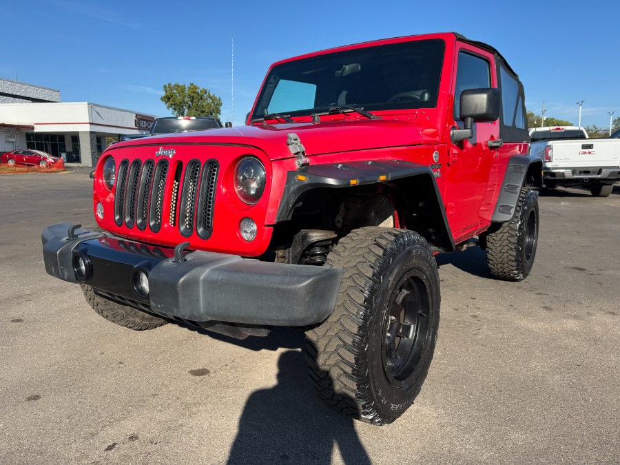 2014 Jeep Wrangler 4WD 2dr Sport, available for sale in Ortonville, Michigan | Marsh Auto Sales LLC. Ortonville, Michigan 2014 Jeep Wrangler 4WD 2dr Sport, available for sale in Ortonville, Michigan | Marsh Auto Sales LLC. Ortonville, Michigan