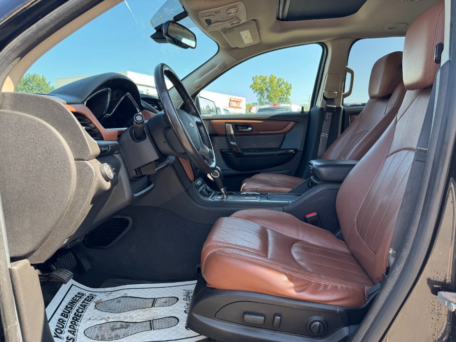2015 Chevrolet Traverse AWD 4dr LTZ, available for sale in Ortonville, Michigan | Marsh Auto Sales LLC. Ortonville, Michigan 2015 Chevrolet Traverse AWD 4dr LTZ, available for sale in Ortonville, Michigan | Marsh Auto Sales LLC. Ortonville, Michigan