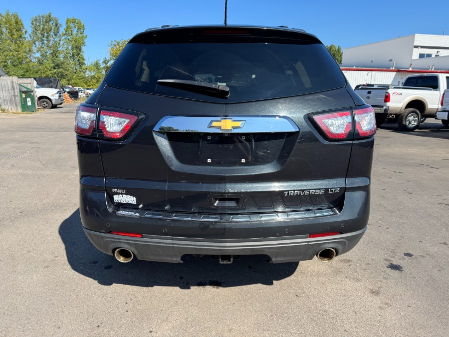 2015 Chevrolet Traverse AWD 4dr LTZ, available for sale in Ortonville, Michigan | Marsh Auto Sales LLC. Ortonville, Michigan 2015 Chevrolet Traverse AWD 4dr LTZ, available for sale in Ortonville, Michigan | Marsh Auto Sales LLC. Ortonville, Michigan