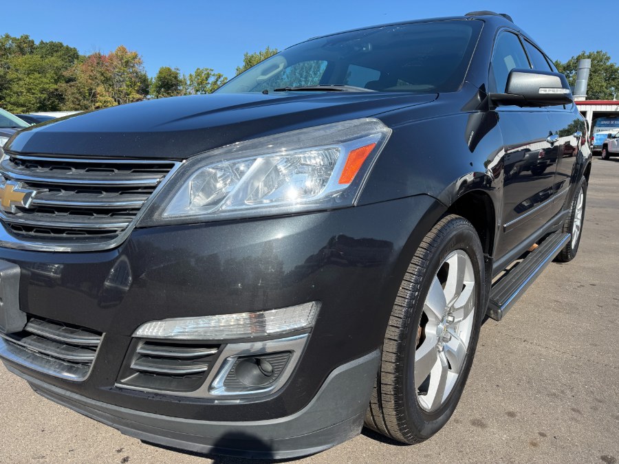 2015 Chevrolet Traverse AWD 4dr LTZ, available for sale in Ortonville, Michigan | Marsh Auto Sales LLC. Ortonville, Michigan 2015 Chevrolet Traverse AWD 4dr LTZ, available for sale in Ortonville, Michigan | Marsh Auto Sales LLC. Ortonville, Michigan