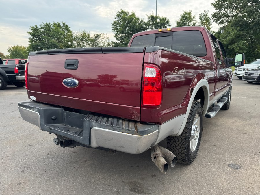 2008 Ford Super Duty F-250 SRW 4WD Crew Cab 156" Lariat, available for sale in Ortonville, Michigan | Marsh Auto Sales LLC. Ortonville, Michigan 2008 Ford Super Duty F-250 SRW 4WD Crew Cab 156" Lariat, available for sale in Ortonville, Michigan | Marsh Auto Sales LLC. Ortonville, Michigan