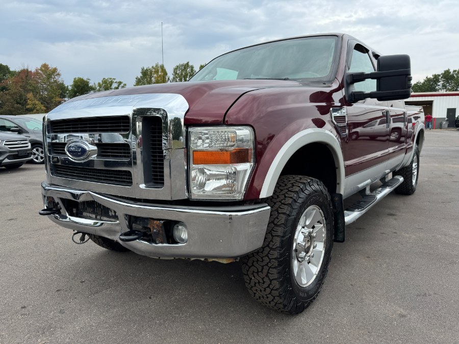 2008 Ford Super Duty F-250 SRW 4WD Crew Cab 156" Lariat, available for sale in Ortonville, Michigan | Marsh Auto Sales LLC. Ortonville, Michigan 2008 Ford Super Duty F-250 SRW 4WD Crew Cab 156" Lariat, available for sale in Ortonville, Michigan | Marsh Auto Sales LLC. Ortonville, Michigan