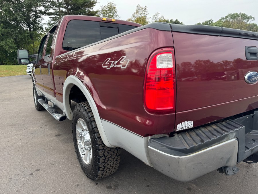 2008 Ford Super Duty F-250 SRW 4WD Crew Cab 156" Lariat, available for sale in Ortonville, Michigan | Marsh Auto Sales LLC. Ortonville, Michigan 2008 Ford Super Duty F-250 SRW 4WD Crew Cab 156" Lariat, available for sale in Ortonville, Michigan | Marsh Auto Sales LLC. Ortonville, Michigan