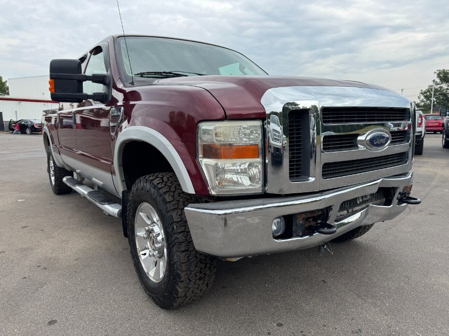 2008 Ford Super Duty F-250 SRW 4WD Crew Cab 156" Lariat, available for sale in Ortonville, Michigan | Marsh Auto Sales LLC. Ortonville, Michigan 2008 Ford Super Duty F-250 SRW 4WD Crew Cab 156" Lariat, available for sale in Ortonville, Michigan | Marsh Auto Sales LLC. Ortonville, Michigan