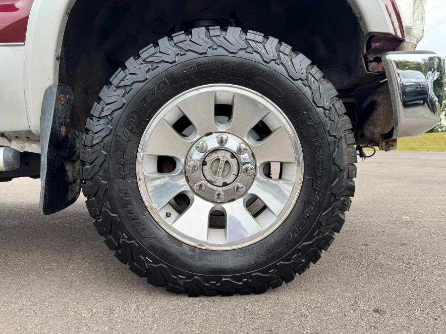 2008 Ford Super Duty F-250 SRW 4WD Crew Cab 156" Lariat, available for sale in Ortonville, Michigan | Marsh Auto Sales LLC. Ortonville, Michigan 2008 Ford Super Duty F-250 SRW 4WD Crew Cab 156" Lariat, available for sale in Ortonville, Michigan | Marsh Auto Sales LLC. Ortonville, Michigan