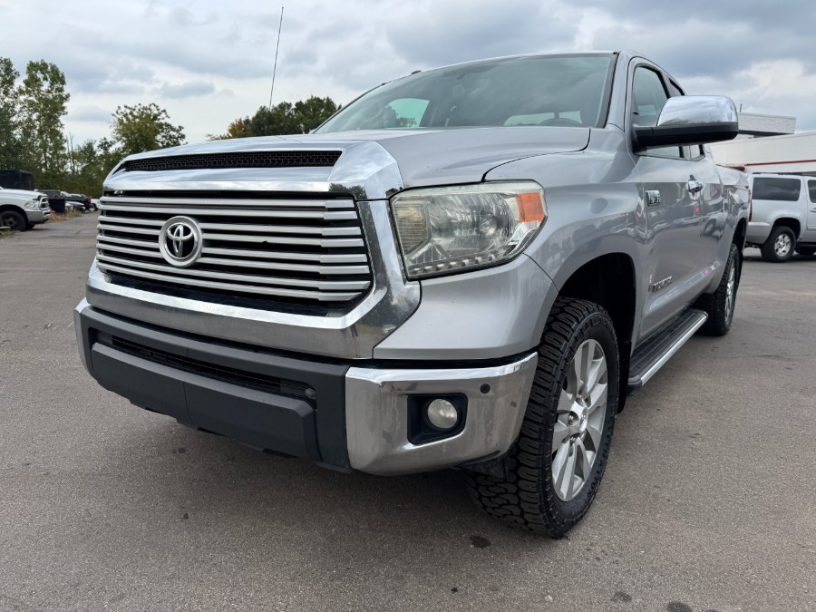 2014 Toyota Tundra 4WD Truck Double Cab 5.7L V8 6-Spd AT LTD (Natl), available for sale in Ortonville, Michigan | Marsh Auto Sales LLC. Ortonville, Michigan 2014 Toyota Tundra 4WD Truck Double Cab 5.7L V8 6-Spd AT LTD (Natl), available for sale in Ortonville, Michigan | Marsh Auto Sales LLC. Ortonville, Michigan