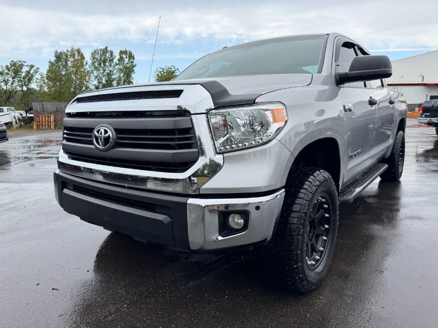 2015 Toyota Tundra 4WD Truck CrewMax 5.7L V8 6-Spd AT SR5 (Natl), available for sale in Ortonville, Michigan | Marsh Auto Sales LLC. Ortonville, Michigan 2015 Toyota Tundra 4WD Truck CrewMax 5.7L V8 6-Spd AT SR5 (Natl), available for sale in Ortonville, Michigan | Marsh Auto Sales LLC. Ortonville, Michigan