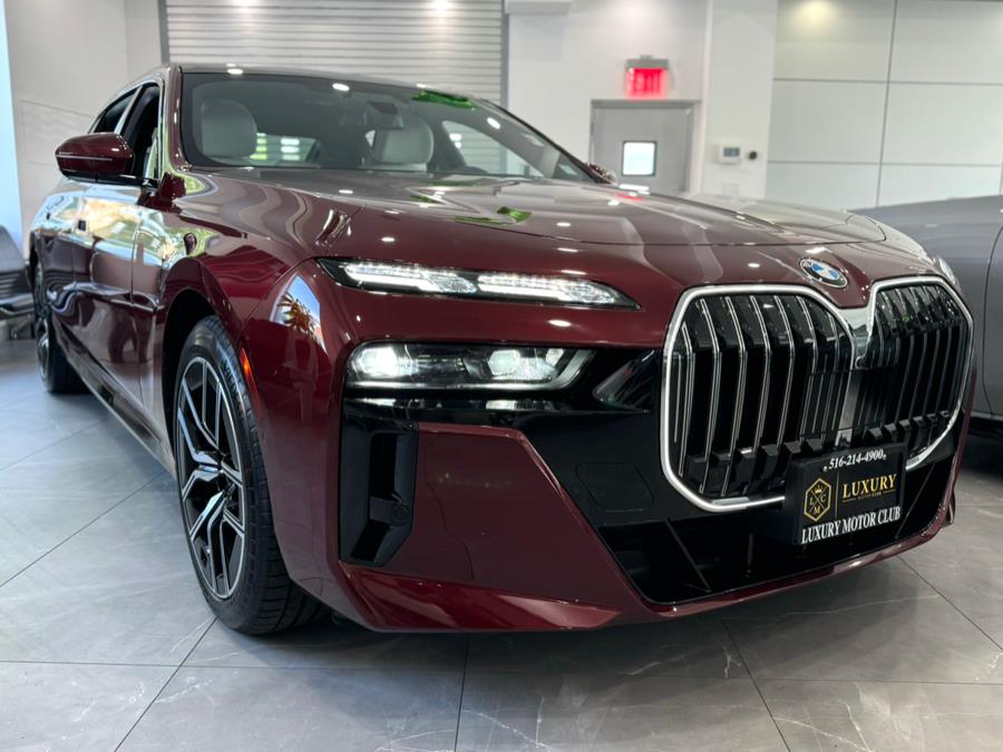 2023 BMW 7 Series 760i xDrive Sedan, available for sale in Franklin Square, New York | Luxury Motor Club. Franklin Square, New York 2023 BMW 7 Series 760i xDrive Sedan, available for sale in Franklin Square, New York | Luxury Motor Club. Franklin Square, New York