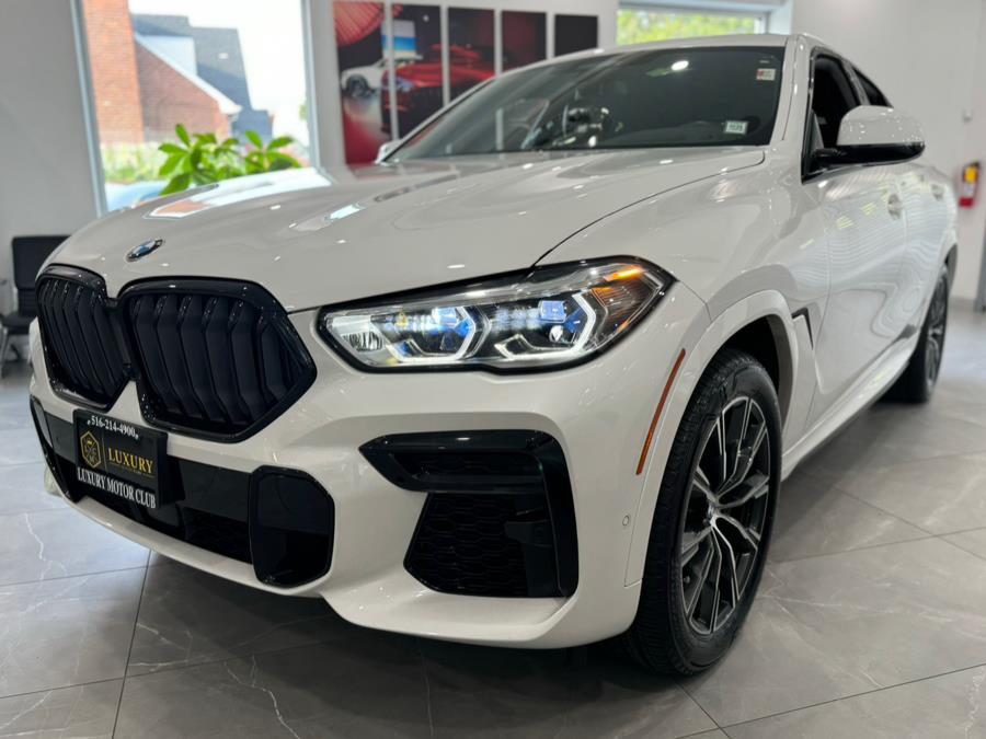 2022 BMW X6 xDrive40i Sports Activity Coupe, available for sale in Franklin Square, New York | Luxury Motor Club. Franklin Square, New York 2022 BMW X6 xDrive40i Sports Activity Coupe, available for sale in Franklin Square, New York | Luxury Motor Club. Franklin Square, New York