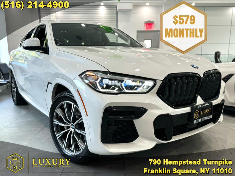 Used 2022 BMW X6 in Franklin Square, New York | Luxury Motor Club. Franklin Square, New York