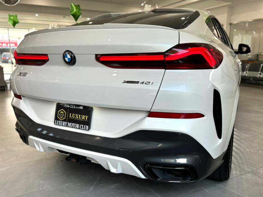 2022 BMW X6 xDrive40i Sports Activity Coupe, available for sale in Franklin Square, New York | Luxury Motor Club. Franklin Square, New York 2022 BMW X6 xDrive40i Sports Activity Coupe, available for sale in Franklin Square, New York | Luxury Motor Club. Franklin Square, New York