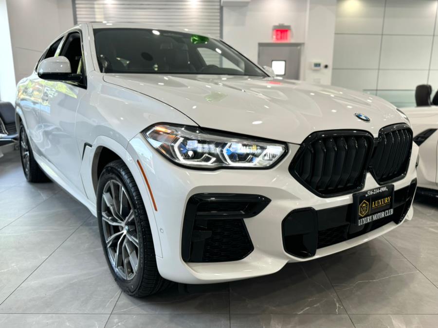 2022 BMW X6 xDrive40i Sports Activity Coupe, available for sale in Franklin Square, New York | Luxury Motor Club. Franklin Square, New York 2022 BMW X6 xDrive40i Sports Activity Coupe, available for sale in Franklin Square, New York | Luxury Motor Club. Franklin Square, New York