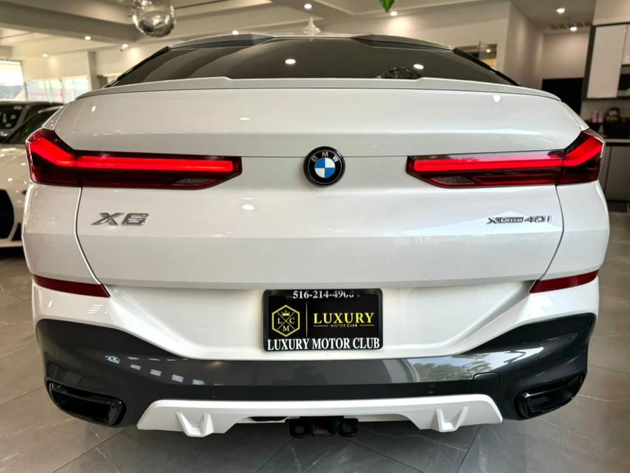 2022 BMW X6 xDrive40i Sports Activity Coupe, available for sale in Franklin Square, New York | Luxury Motor Club. Franklin Square, New York 2022 BMW X6 xDrive40i Sports Activity Coupe, available for sale in Franklin Square, New York | Luxury Motor Club. Franklin Square, New York