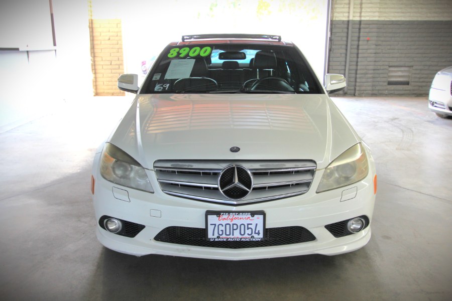 2009 Mercedes-Benz C-Class 4dr Sdn 3.0L Sport RWD, available for sale in Garden Grove, California | U Save Auto Auction. Garden Grove, California 2009 Mercedes-Benz C-Class 4dr Sdn 3.0L Sport RWD, available for sale in Garden Grove, California | U Save Auto Auction. Garden Grove, California