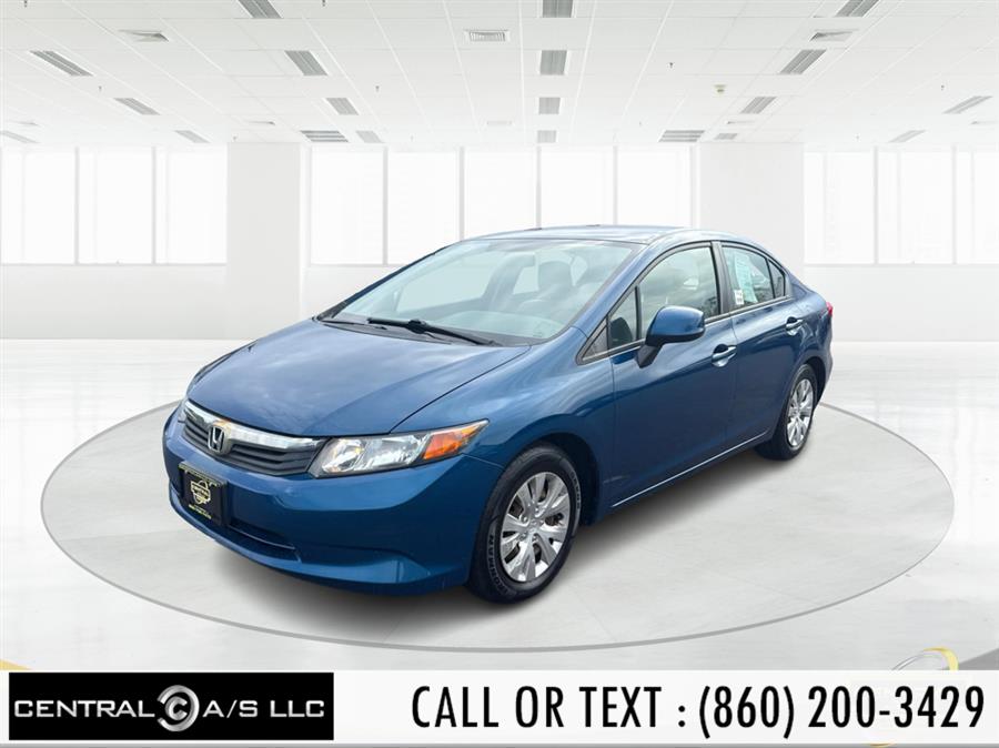 Used 2012 Honda Civic Sdn in East Windsor, Connecticut | Central A/S LLC. East Windsor, Connecticut