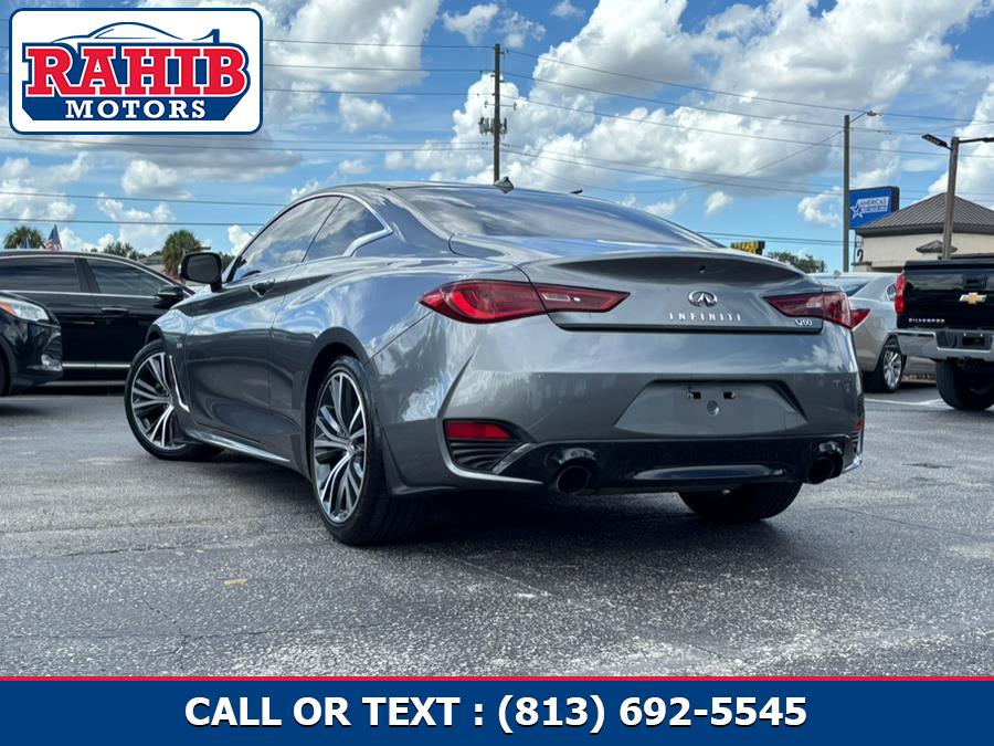 2018 INFINITI Q60 3.0t LUXE RWD, available for sale in Orlando, Florida | Rahib inc. Orlando, Florida 2018 INFINITI Q60 3.0t LUXE RWD, available for sale in Orlando, Florida | Rahib inc. Orlando, Florida