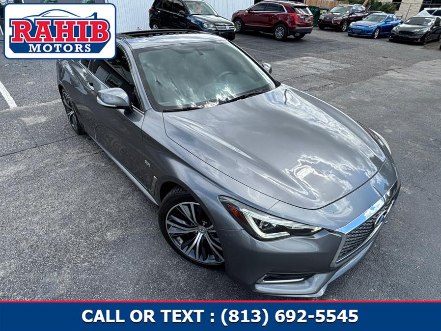 2018 INFINITI Q60 3.0t LUXE RWD, available for sale in Orlando, Florida | Rahib inc. Orlando, Florida 2018 INFINITI Q60 3.0t LUXE RWD, available for sale in Orlando, Florida | Rahib inc. Orlando, Florida
