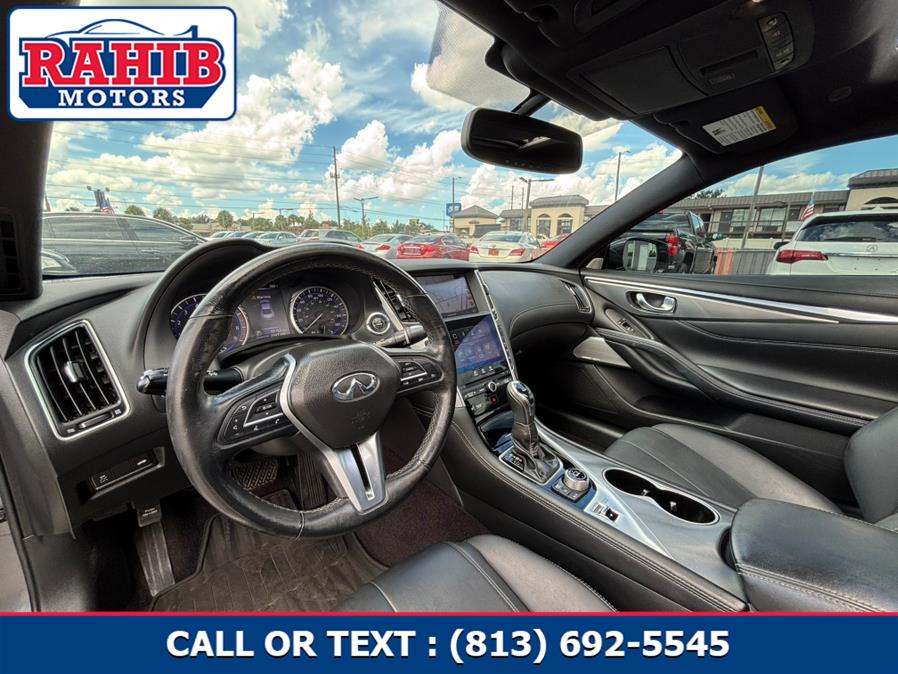 2018 INFINITI Q60 3.0t LUXE RWD, available for sale in Orlando, Florida | Rahib inc. Orlando, Florida 2018 INFINITI Q60 3.0t LUXE RWD, available for sale in Orlando, Florida | Rahib inc. Orlando, Florida