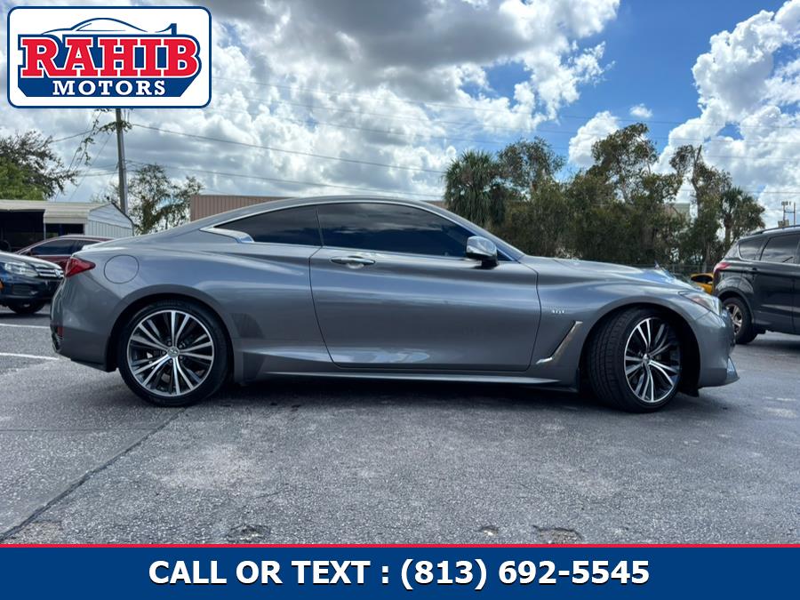 2018 INFINITI Q60 3.0t LUXE RWD, available for sale in Orlando, Florida | Rahib inc. Orlando, Florida 2018 INFINITI Q60 3.0t LUXE RWD, available for sale in Orlando, Florida | Rahib inc. Orlando, Florida