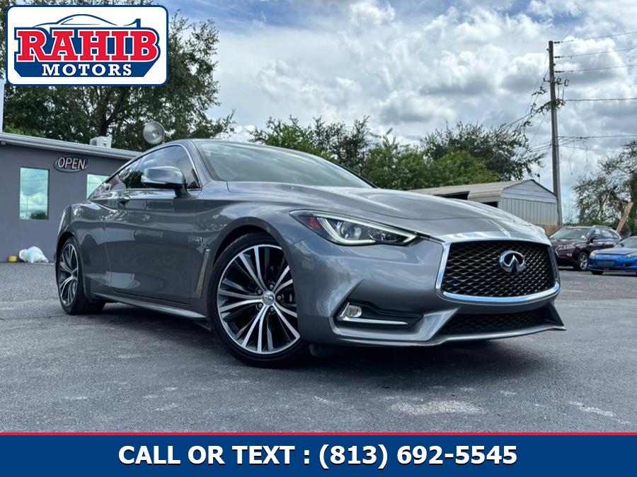 2018 INFINITI Q60 3.0t LUXE RWD, available for sale in Orlando, Florida | Rahib inc. Orlando, Florida 2018 INFINITI Q60 3.0t LUXE RWD, available for sale in Orlando, Florida | Rahib inc. Orlando, Florida