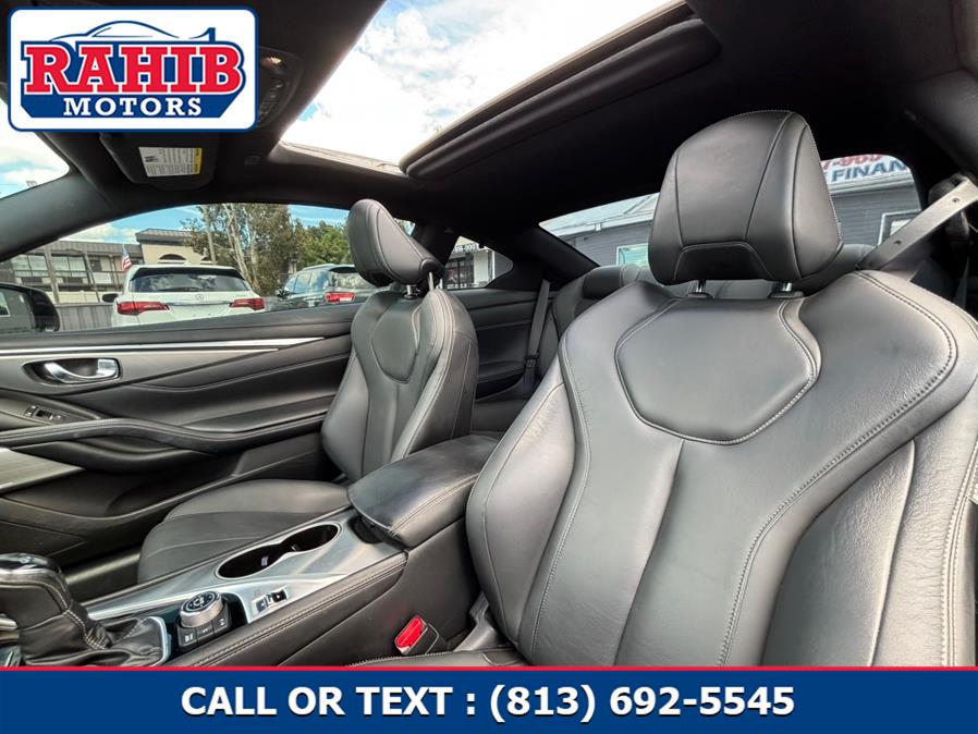2018 INFINITI Q60 3.0t LUXE RWD, available for sale in Orlando, Florida | Rahib inc. Orlando, Florida 2018 INFINITI Q60 3.0t LUXE RWD, available for sale in Orlando, Florida | Rahib inc. Orlando, Florida