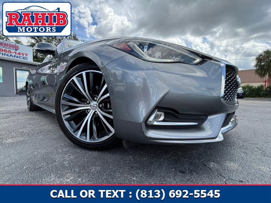 2018 INFINITI Q60 3.0t LUXE RWD, available for sale in Orlando, Florida | Rahib inc. Orlando, Florida 2018 INFINITI Q60 3.0t LUXE RWD, available for sale in Orlando, Florida | Rahib inc. Orlando, Florida