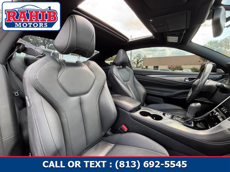 2018 INFINITI Q60 3.0t LUXE RWD, available for sale in Orlando, Florida | Rahib inc. Orlando, Florida 2018 INFINITI Q60 3.0t LUXE RWD, available for sale in Orlando, Florida | Rahib inc. Orlando, Florida