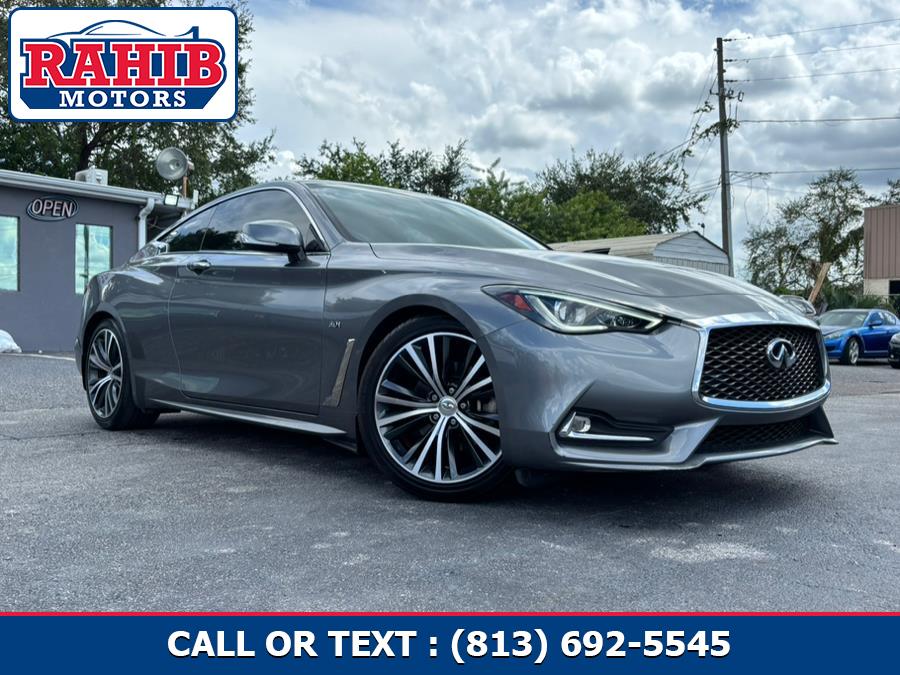2018 INFINITI Q60 3.0t LUXE RWD, available for sale in Orlando, Florida | Rahib inc. Orlando, Florida 2018 INFINITI Q60 3.0t LUXE RWD, available for sale in Orlando, Florida | Rahib inc. Orlando, Florida