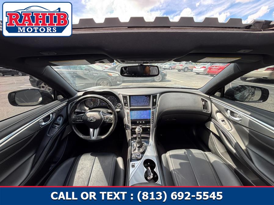 2018 INFINITI Q60 3.0t LUXE RWD, available for sale in Orlando, Florida | Rahib inc. Orlando, Florida 2018 INFINITI Q60 3.0t LUXE RWD, available for sale in Orlando, Florida | Rahib inc. Orlando, Florida