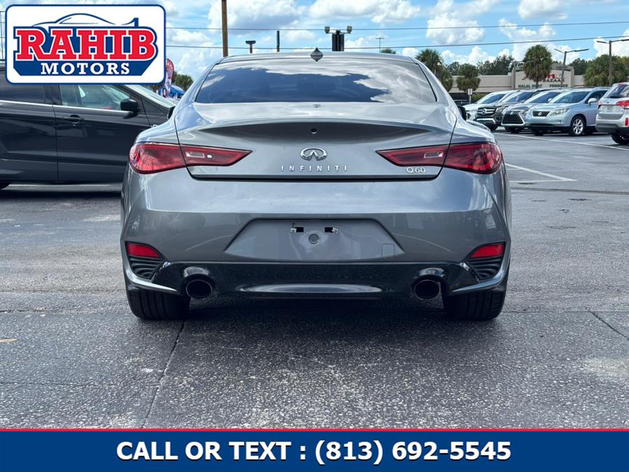 2018 INFINITI Q60 3.0t LUXE RWD, available for sale in Orlando, Florida | Rahib inc. Orlando, Florida 2018 INFINITI Q60 3.0t LUXE RWD, available for sale in Orlando, Florida | Rahib inc. Orlando, Florida