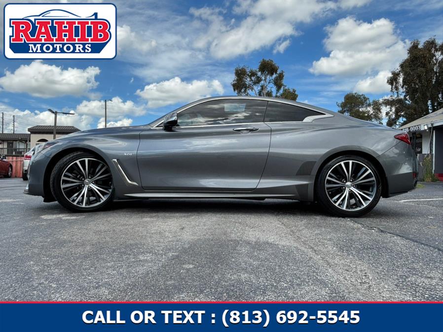2018 INFINITI Q60 3.0t LUXE RWD, available for sale in Orlando, Florida | Rahib inc. Orlando, Florida 2018 INFINITI Q60 3.0t LUXE RWD, available for sale in Orlando, Florida | Rahib inc. Orlando, Florida