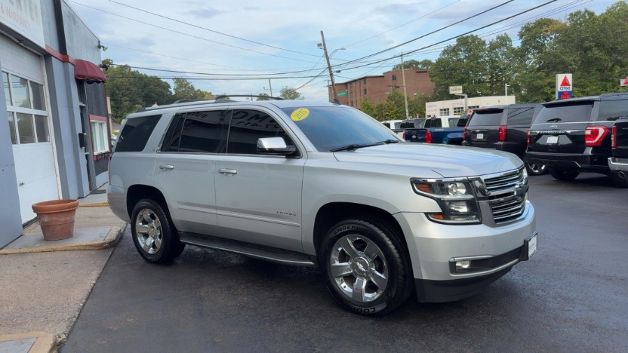 2015 Chevrolet Tahoe 4WD 4dr LTZ, available for sale in Waterbury, Connecticut | West End Automotive Center. Waterbury, Connecticut 2015 Chevrolet Tahoe 4WD 4dr LTZ, available for sale in Waterbury, Connecticut | West End Automotive Center. Waterbury, Connecticut