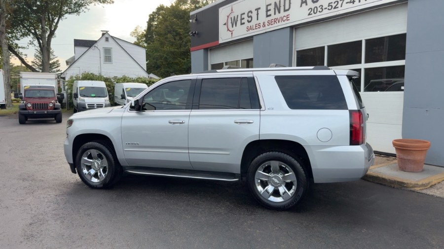 2015 Chevrolet Tahoe 4WD 4dr LTZ, available for sale in Waterbury, Connecticut | West End Automotive Center. Waterbury, Connecticut 2015 Chevrolet Tahoe 4WD 4dr LTZ, available for sale in Waterbury, Connecticut | West End Automotive Center. Waterbury, Connecticut