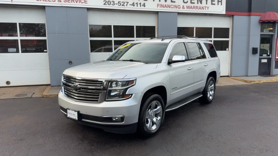 2015 Chevrolet Tahoe 4WD 4dr LTZ, available for sale in Waterbury, Connecticut | West End Automotive Center. Waterbury, Connecticut 2015 Chevrolet Tahoe 4WD 4dr LTZ, available for sale in Waterbury, Connecticut | West End Automotive Center. Waterbury, Connecticut